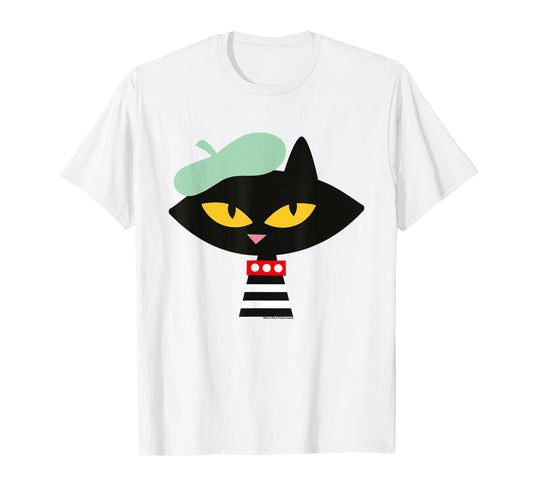 Paul Frank Mika Cat Beret Men Women Girls Kids T-Shirt