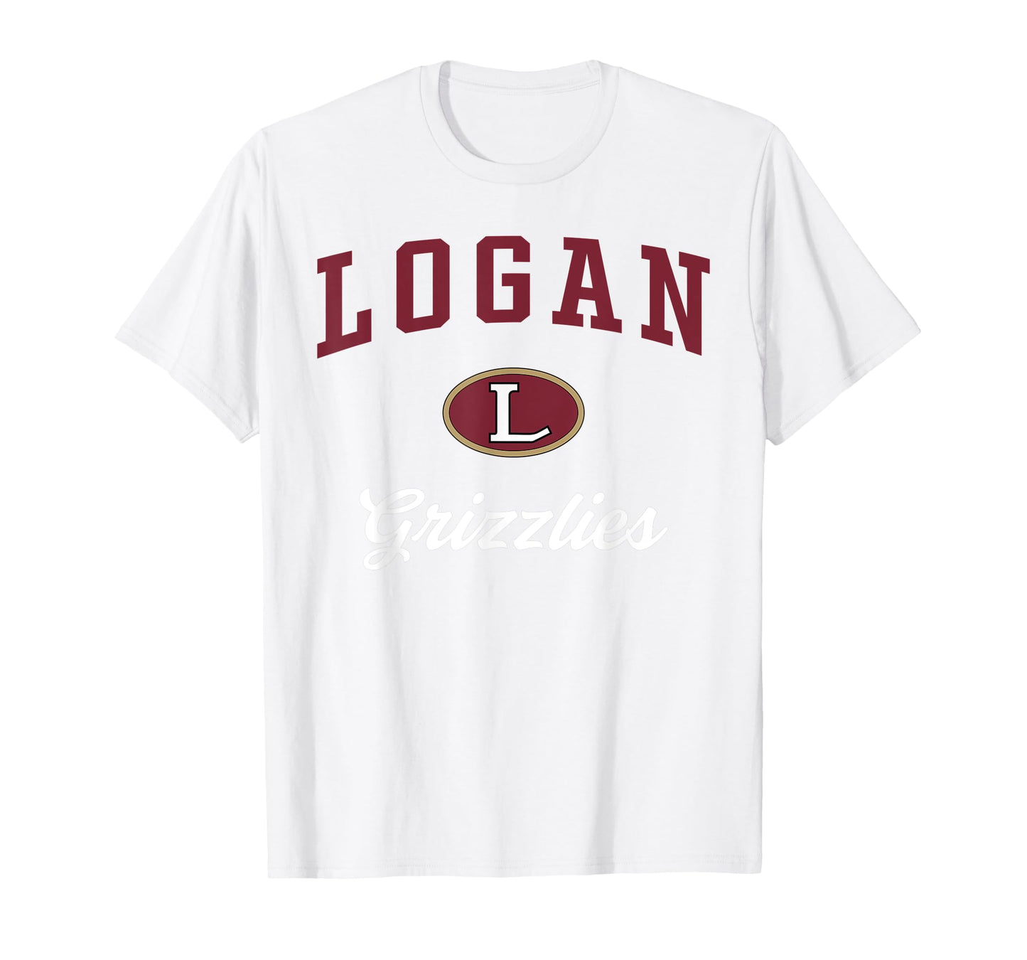 Logan High School Grizzlies T-Shirt
