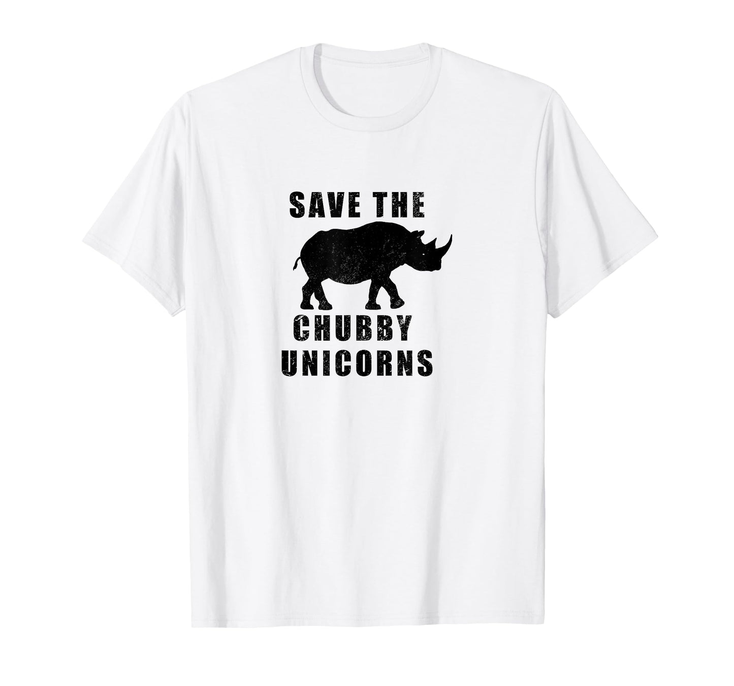 Save The Chubby Unicorns Funny T-Shirt
