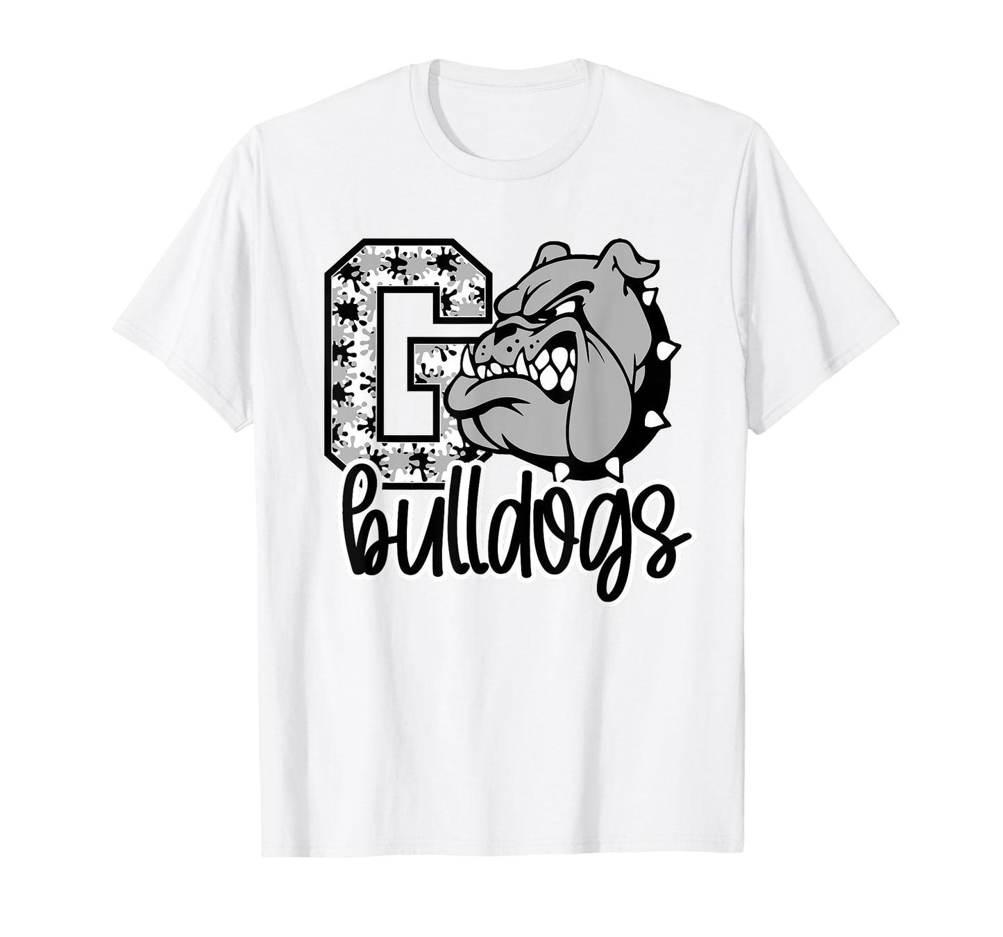 Bulldogs Football Bulldog Bulldogs Bull dogs Bulldod T-Shirt for Men Women Girls Kids