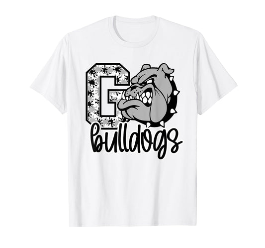 Bulldogs Football Bulldog Bulldogs Bull dogs Bulldod T-Shirt for Men Women Girls Kids