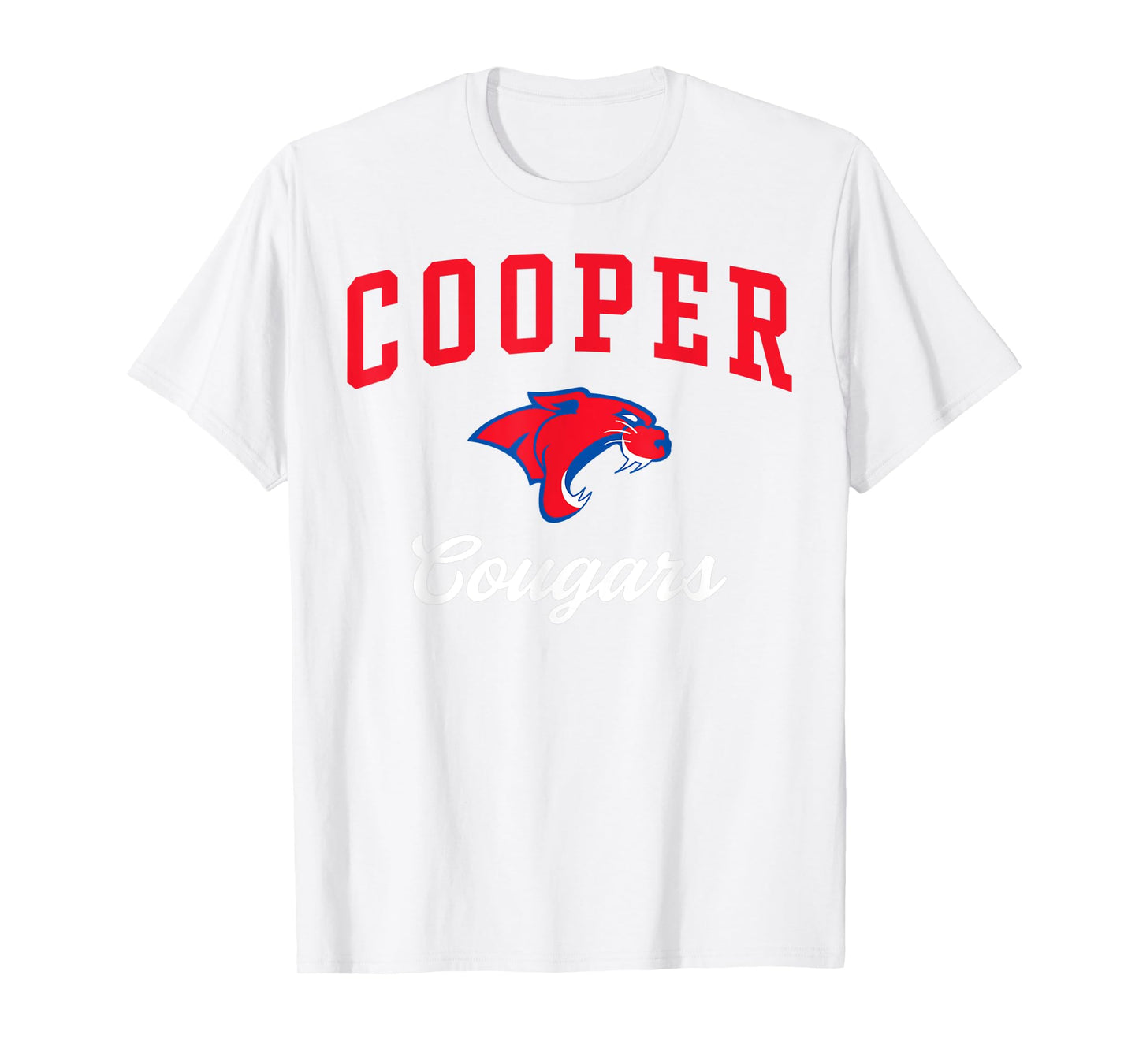 Cooper High School Cougars T-Shirt C3