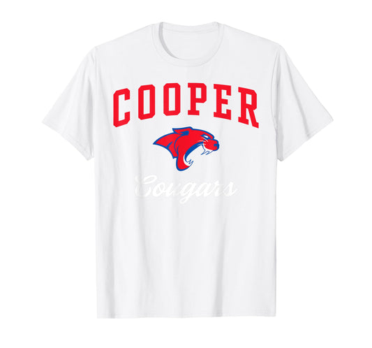 Cooper High School Cougars T-Shirt C3