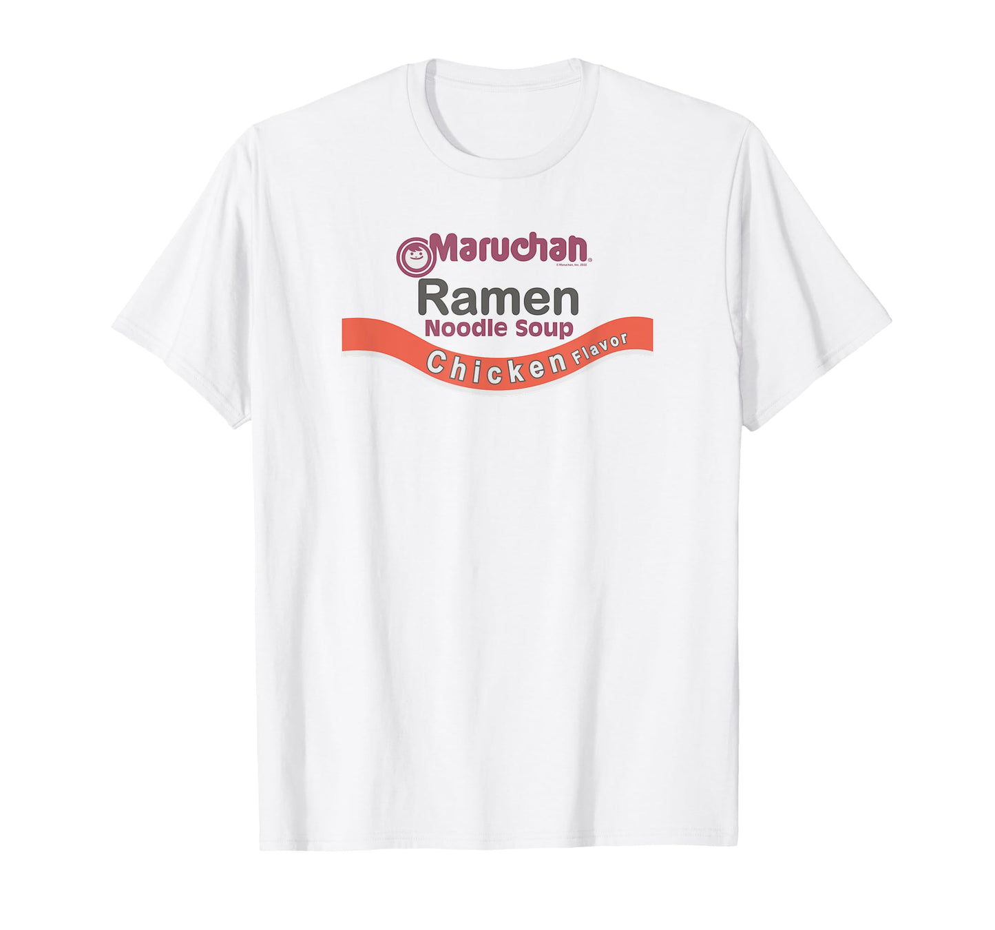 Maruchan Ramen Noodle Soup Chicken Flavor Logo T-Shirt