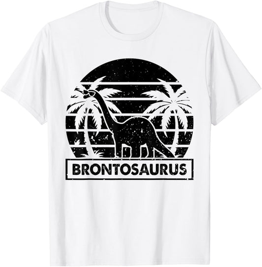 Dinosaur Brontosaurus Dino T-Shirt