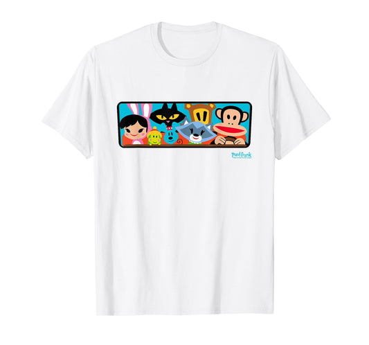 Paul Frank Julius Driving The Gang T-Shirt