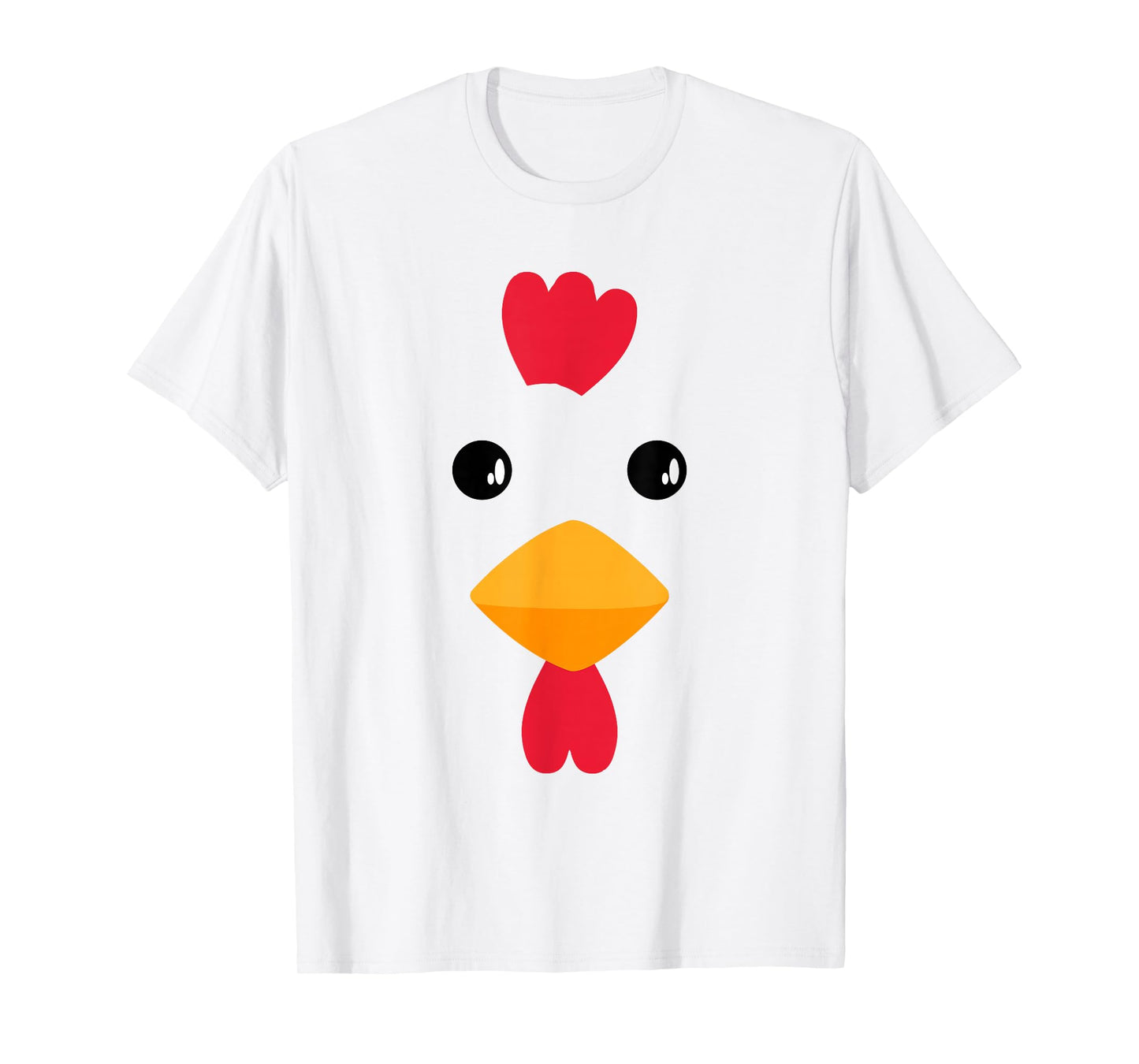 Chicken Halloween Costume DIY Funny Kids Adults T-Shirt