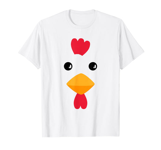 Chicken Halloween Costume DIY Funny Kids Adults T-Shirt