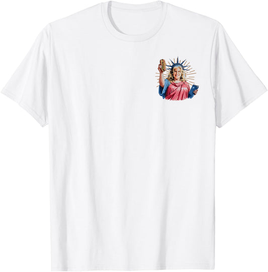 You Look Like 4th Of July Makes Me Want A Hot Dog Real Bad T-Shirt