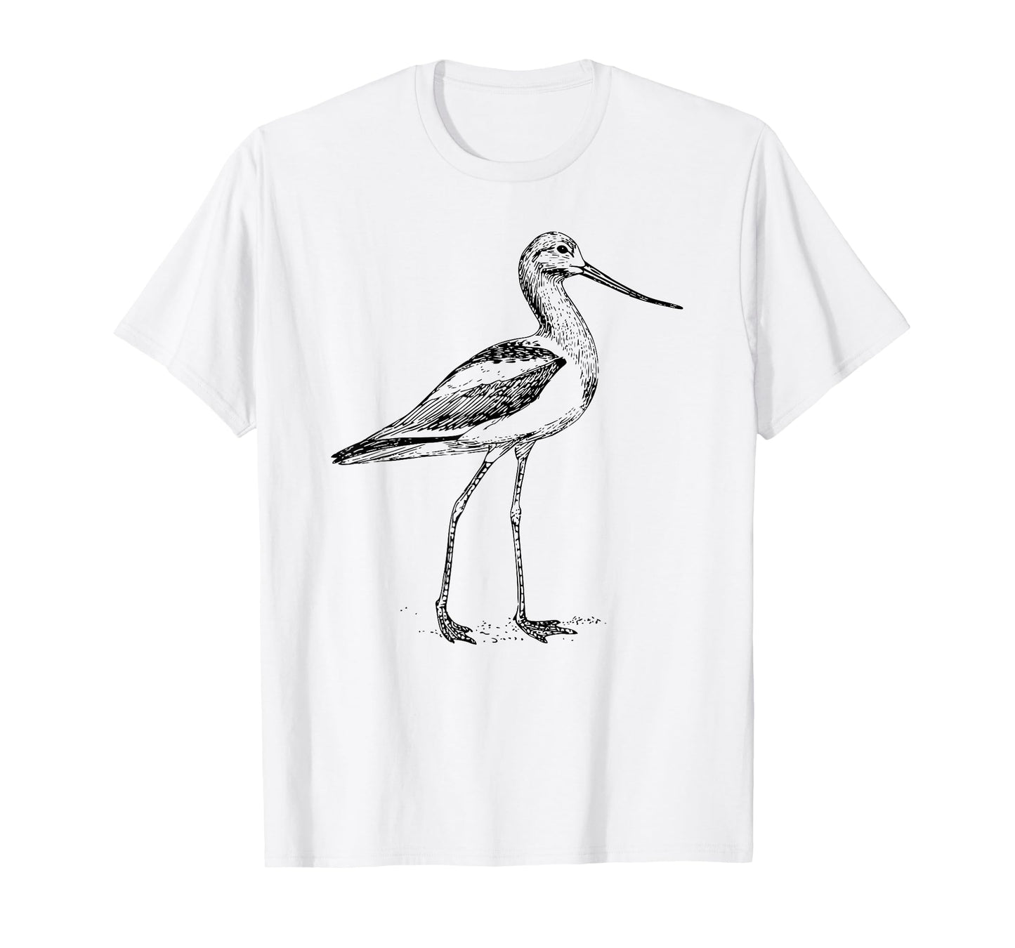 Avocet Bird T-Shirt