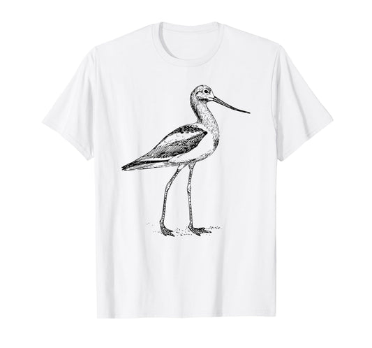 Avocet Bird T-Shirt