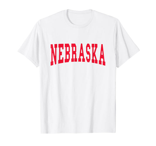 NEBRASKA - Throwback Design - Classic T-Shirt