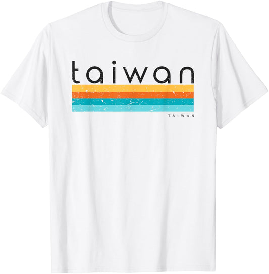 Vintage Taiwan Retro Design T-Shirt