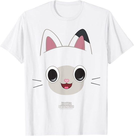 Pandy Paws Big Face Halloween T-Shirt