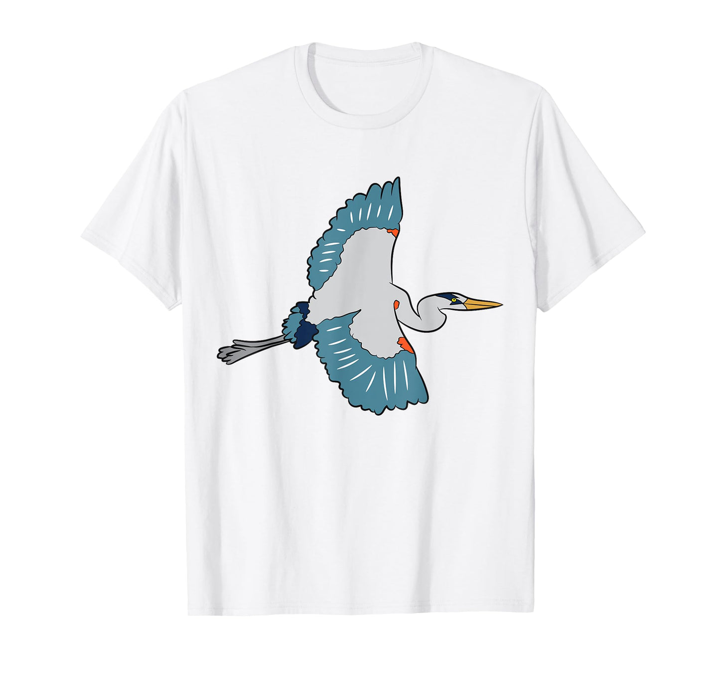 Great Blue Heron Bird Birdwatching Blue Herons T-Shirt