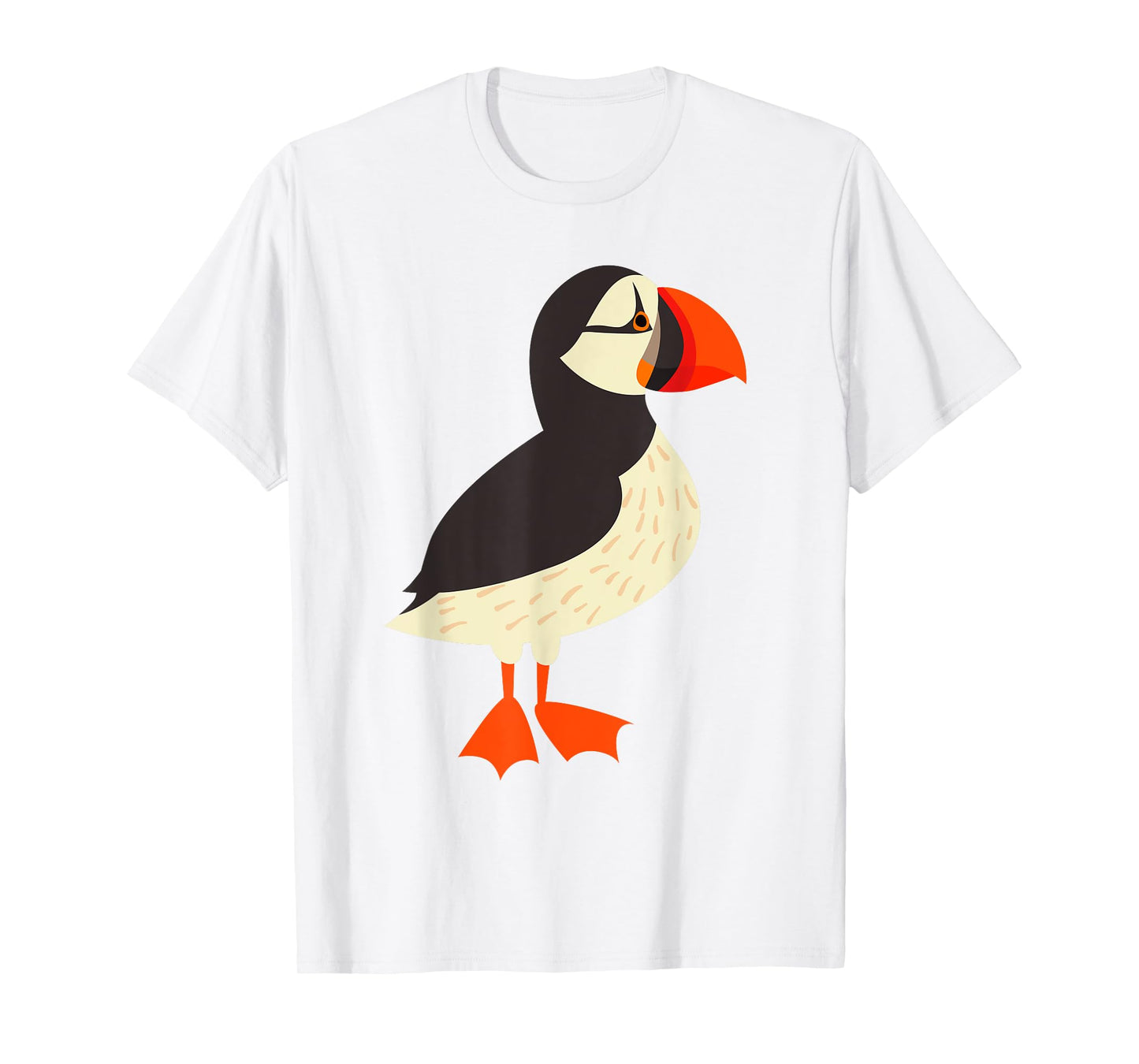 Puffin Bird Men Women Boys Or Girls T-Shirt