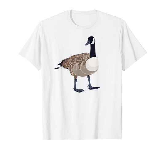 Canadian Goose Shirt Funny Cute Nature Bird Gift Hunting T-Shirt