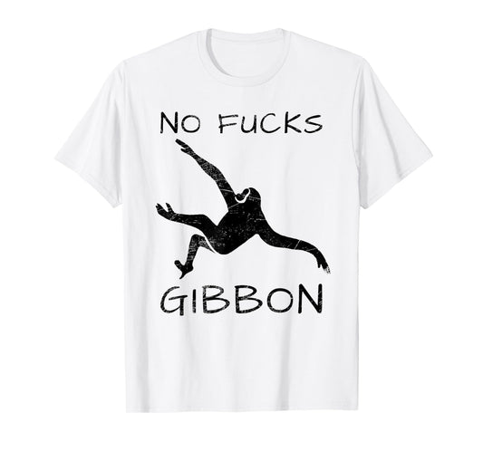 Gibbon Funny Ape Monkey Animal T-Shirt