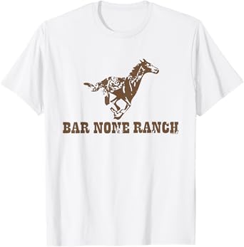 Hey Dude Bar None Ranch Horse T-Shirt