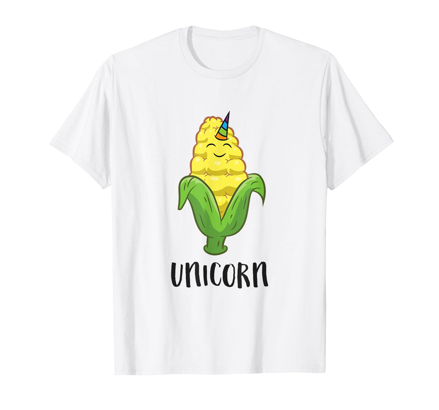 Funny Uni Corn Unicorn Corn Lovers Corn Farmer T-Shirt