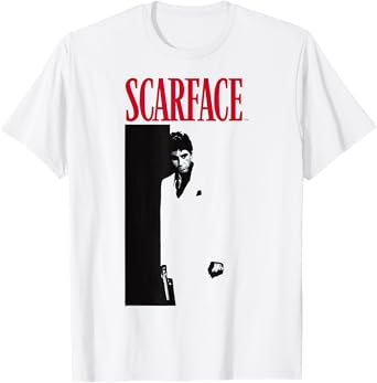Scarface Original Movie Poster T-Shirt