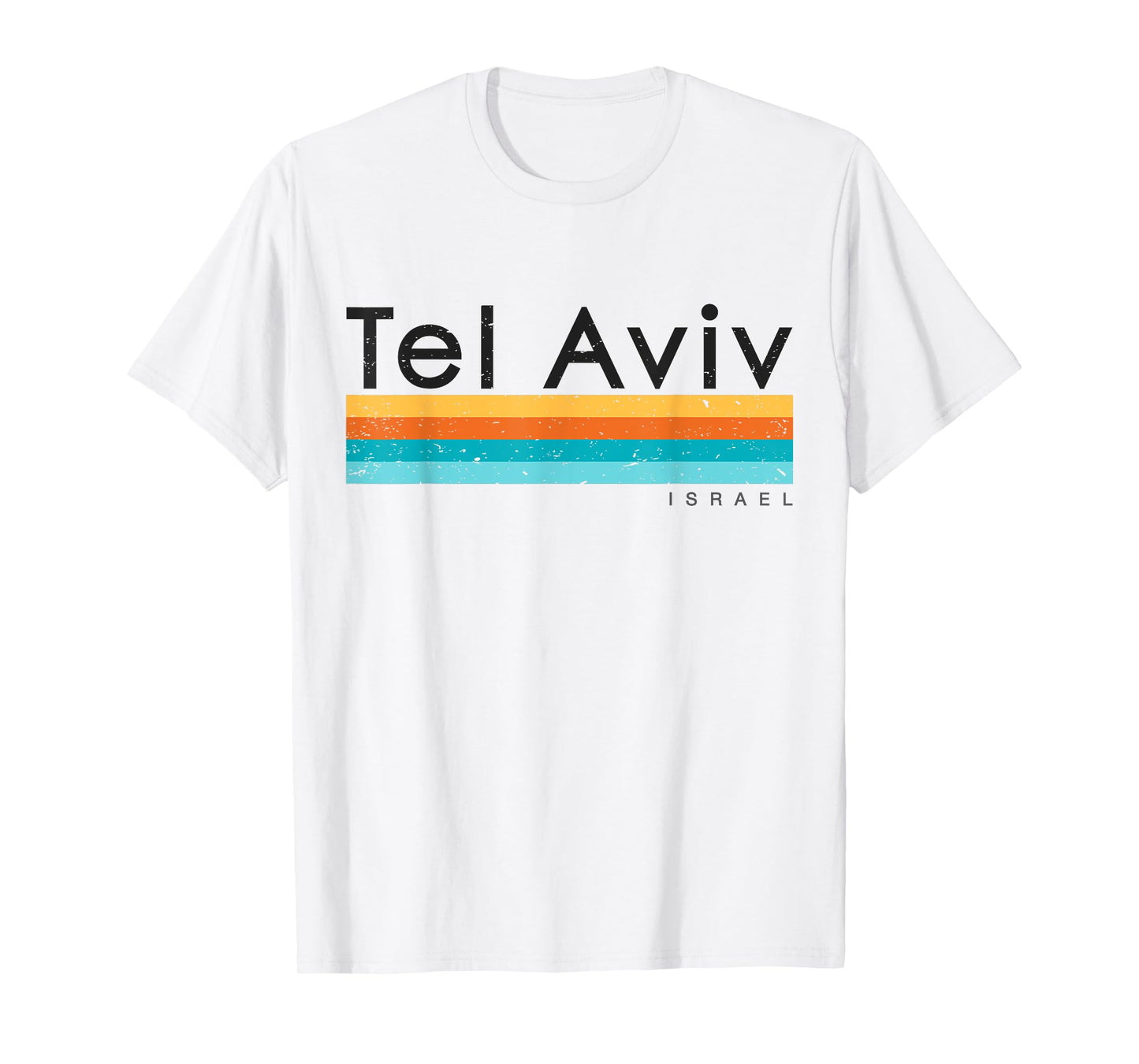 Vintage Retro Tel Aviv Israel T-shirt Design T-Shirt