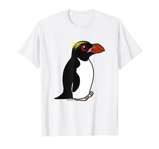 Cute Cartoon Penguin Bird | Macaroni Penguin Birdorable T-Shirt