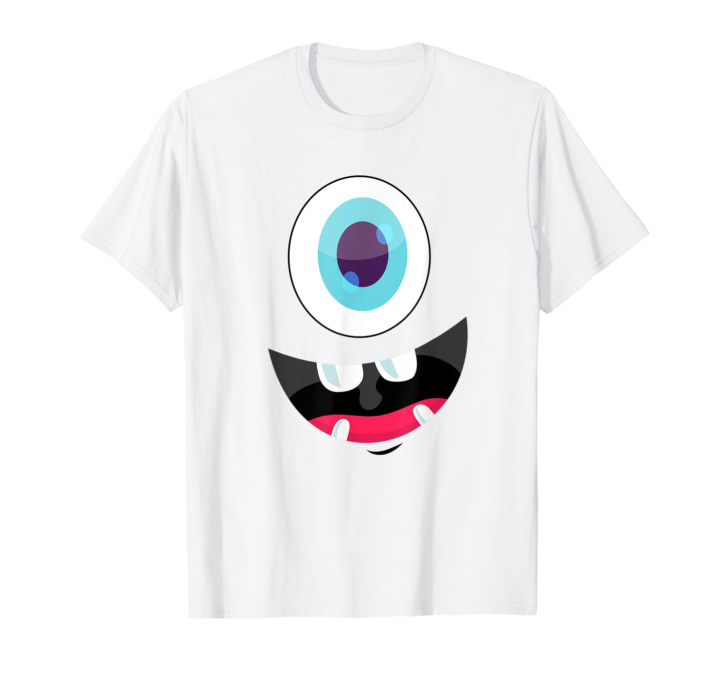 Halloween Shirt - Monster Face Halloween Costume Shirt Gift T-Shirt