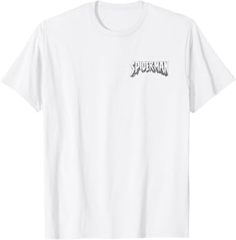 Spider-Man - Sketchy Comic Panels T-Shirt