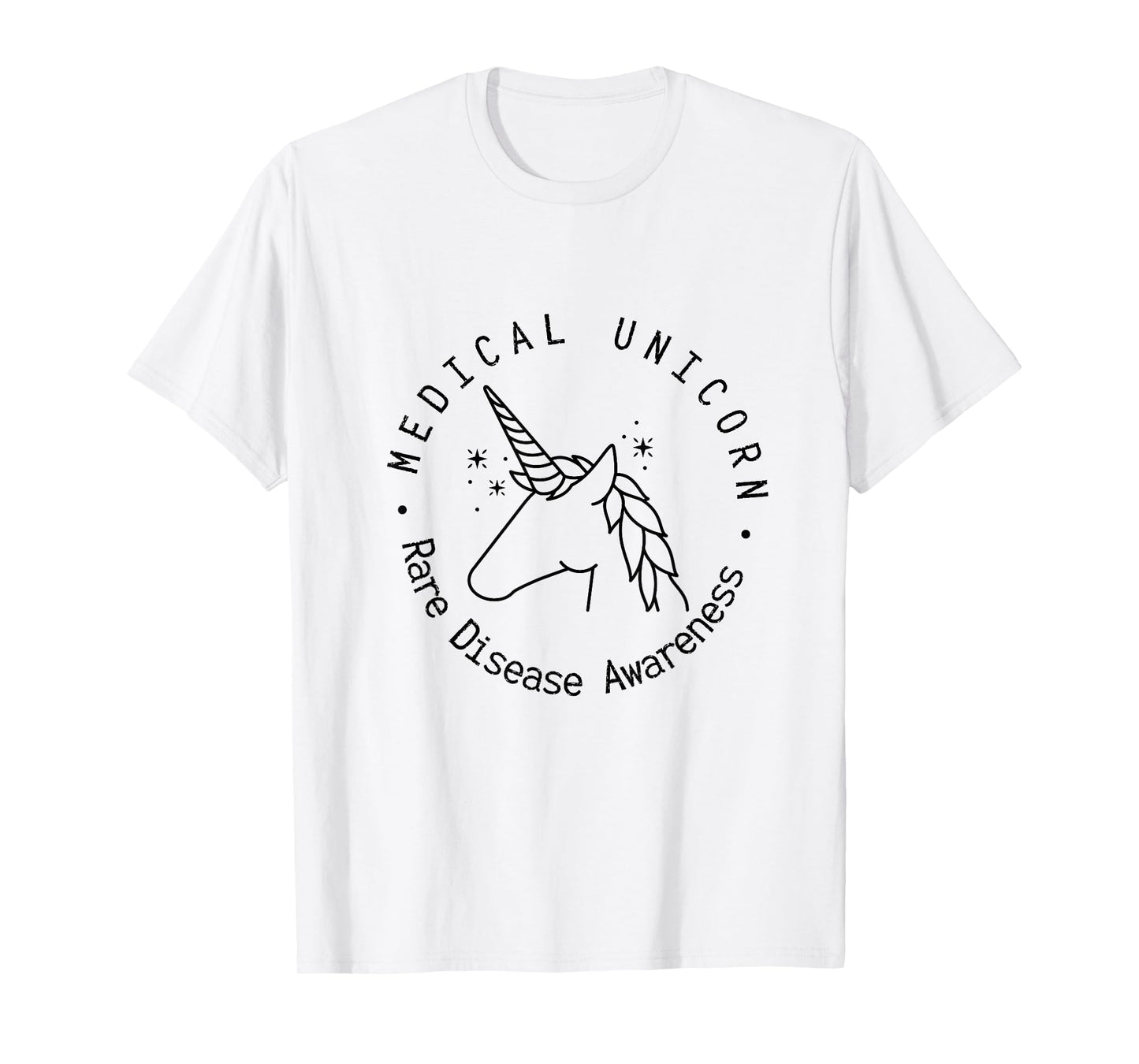 Medical Unicorn Rare Disease Awareness EDS Chronic Illness T-Shirt