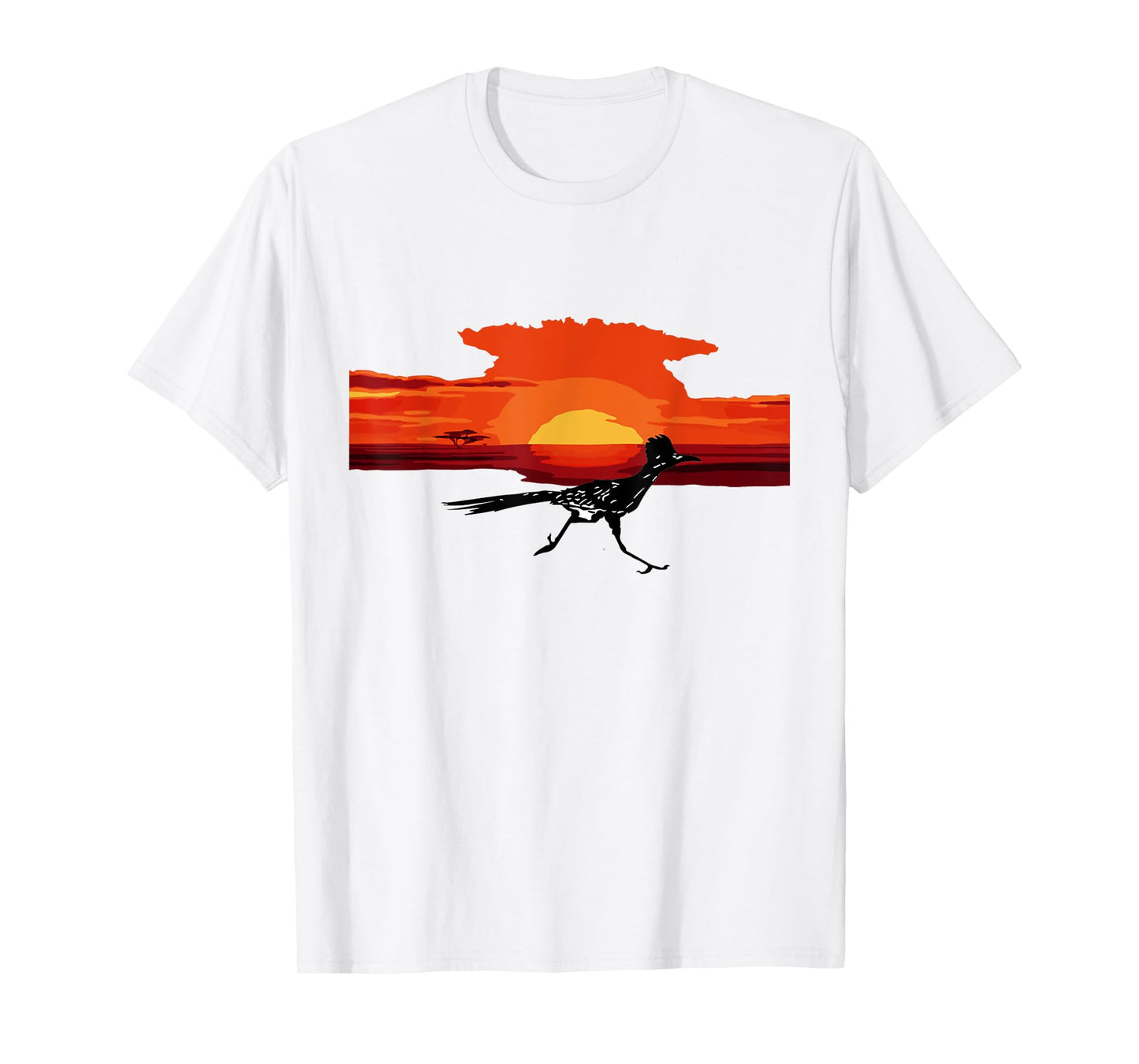 Cross Country Coach Track Running Road Runner T-Shirt