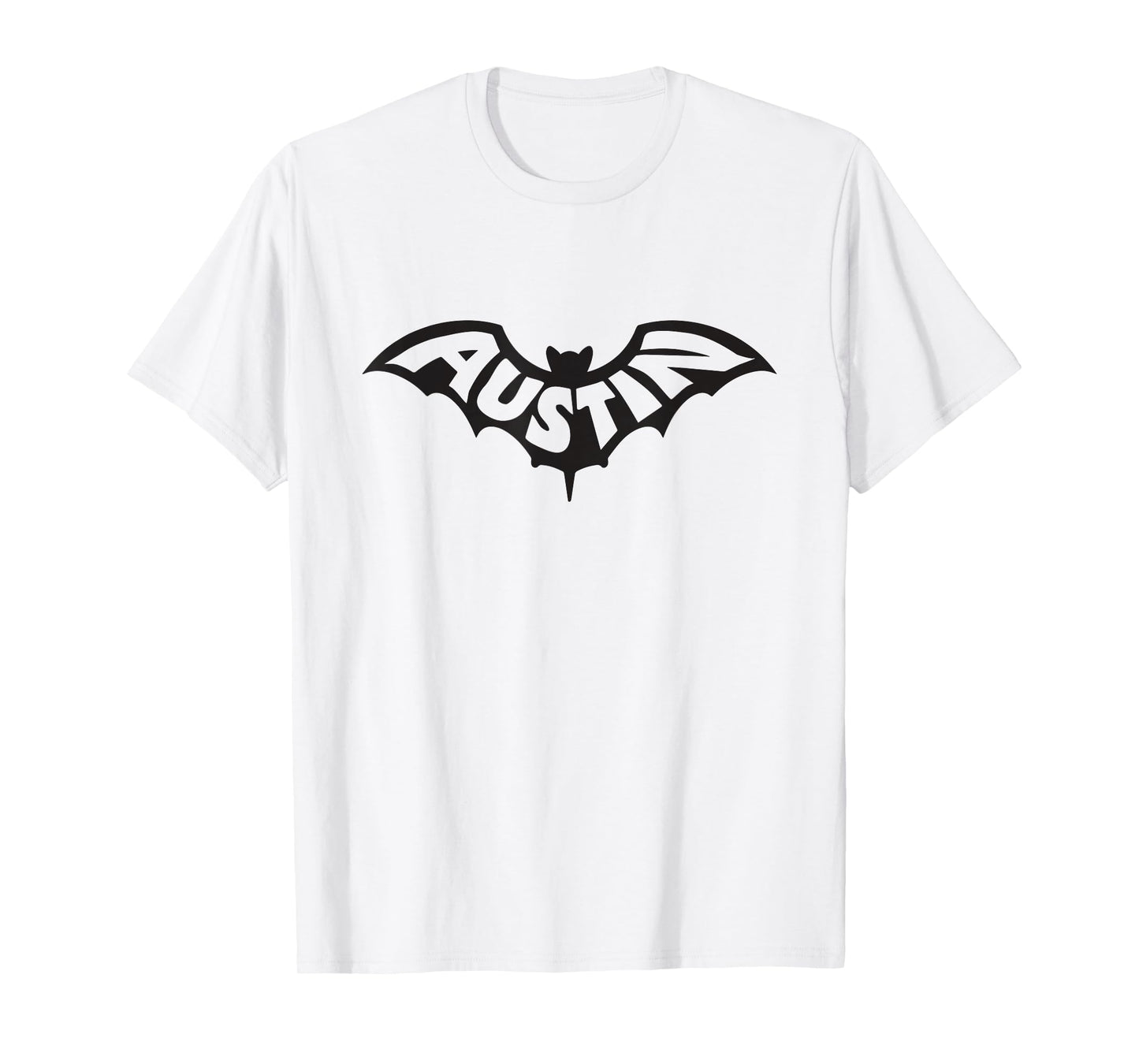 Austin Texas Bat Congress Street Bridge Bats T-Shirt