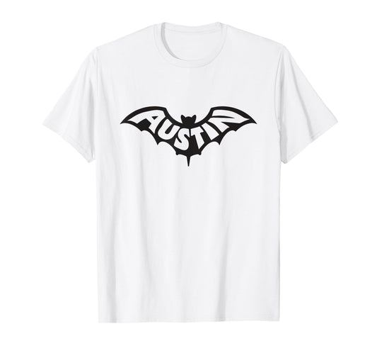 Austin Texas Bat Congress Street Bridge Bats T-Shirt
