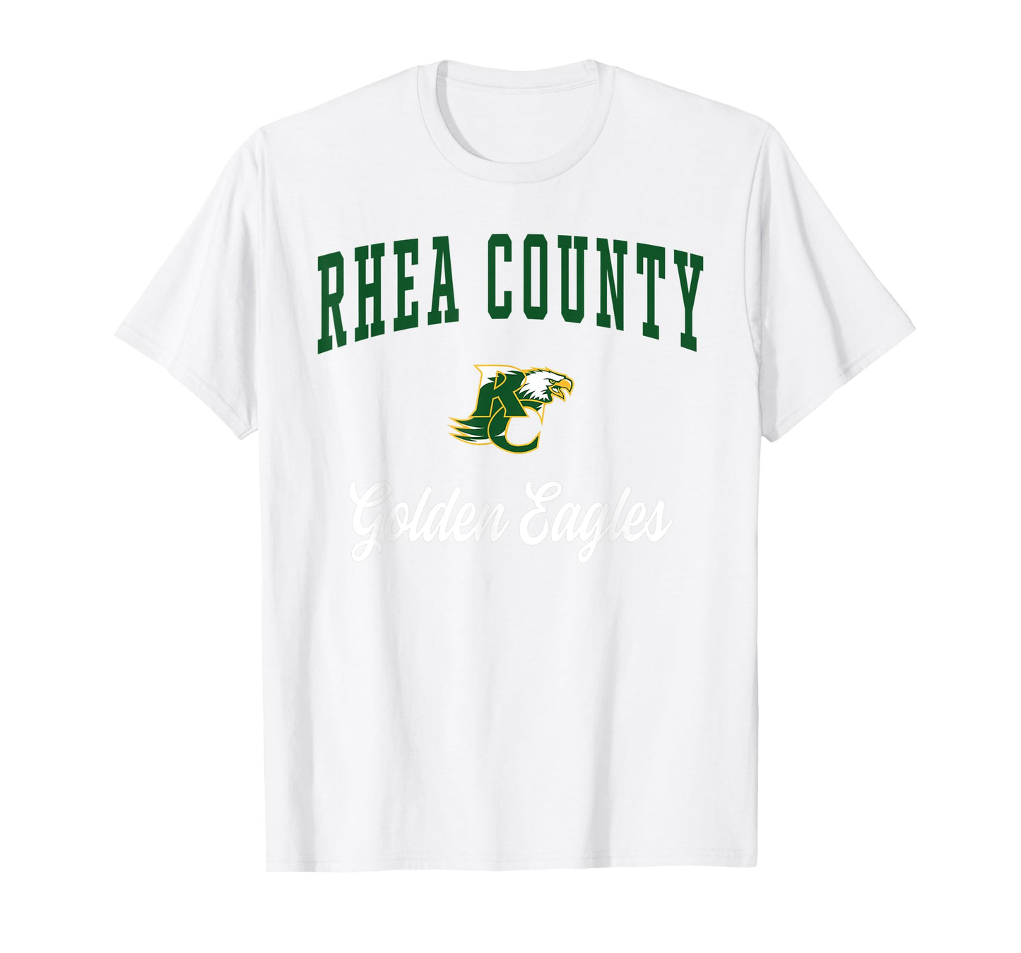 Rhea County High School Golden Eagles T-Shirt