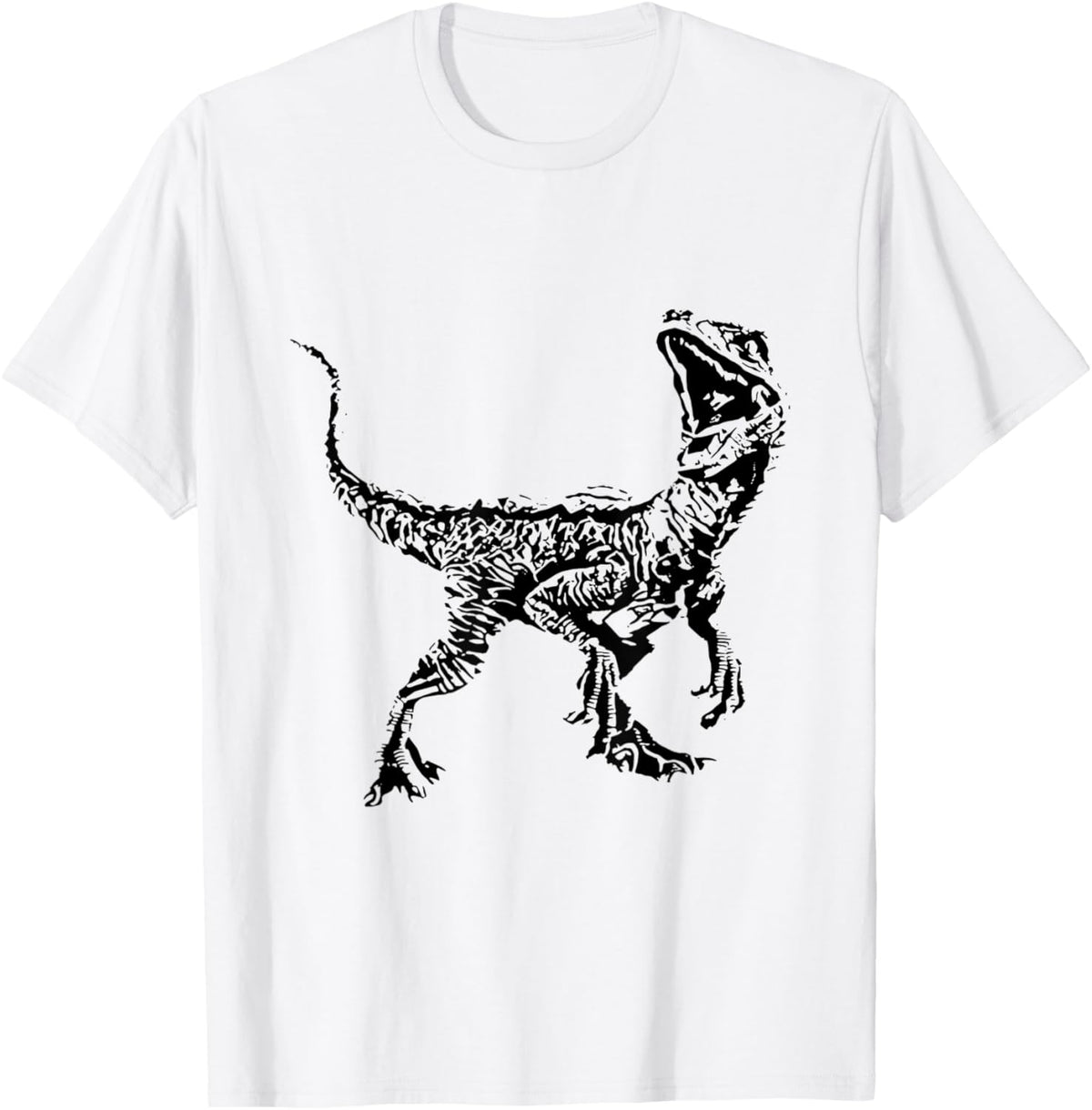 Velociraptor Dinosaurs T-Shirt