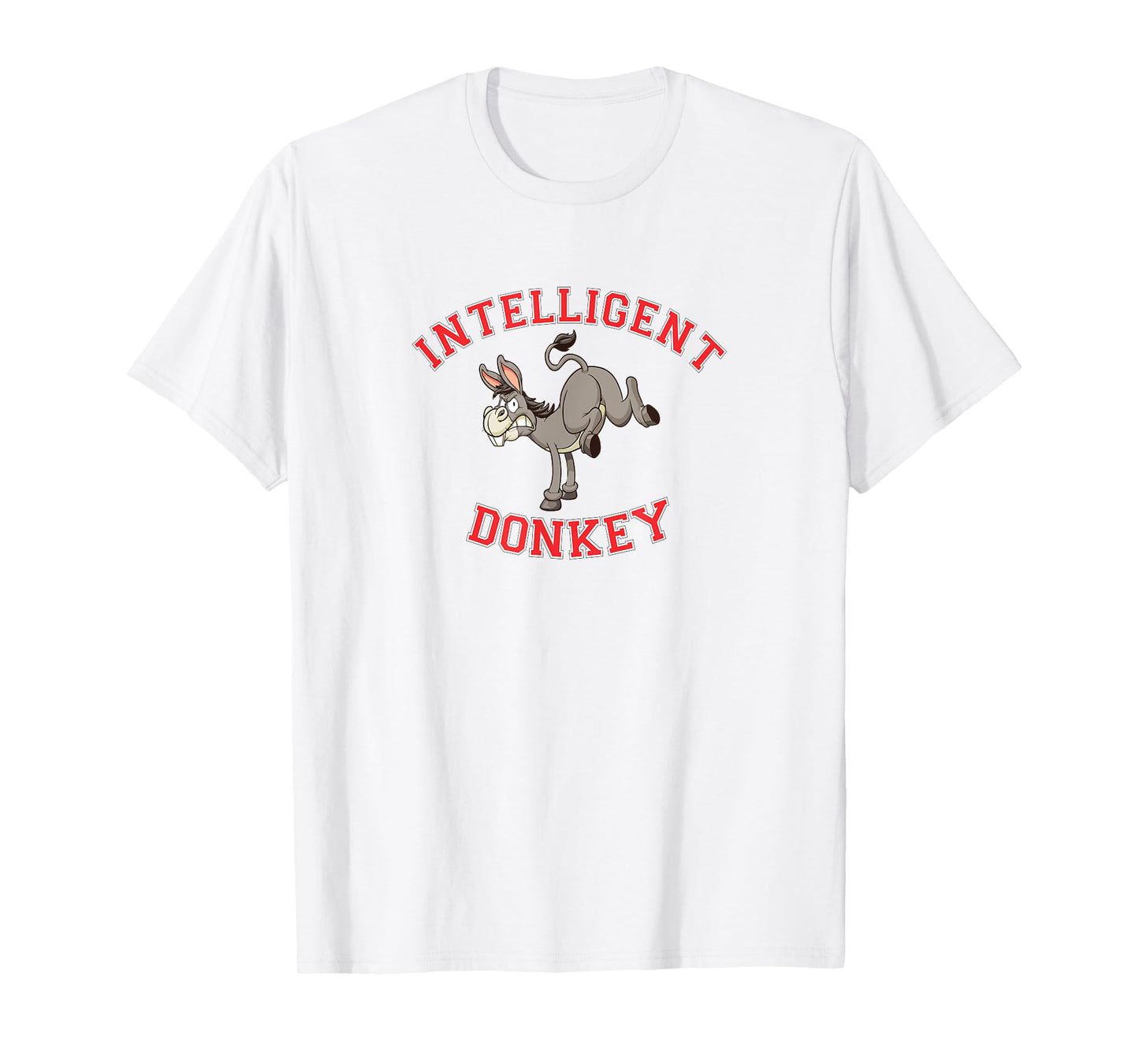 Intelligent Donkey T-Shirt