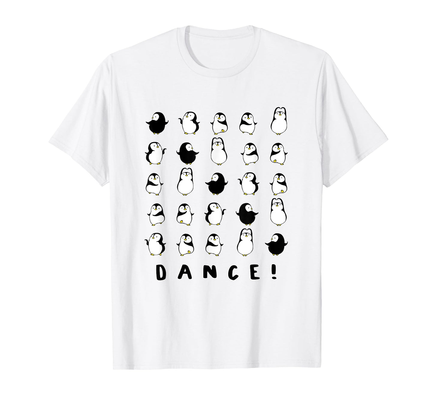 Cute Dancing Penguin T-Shirt T-Shirt
