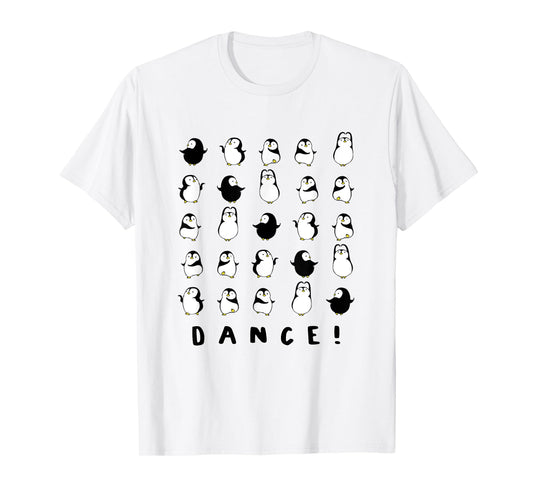Cute Dancing Penguin T-Shirt T-Shirt