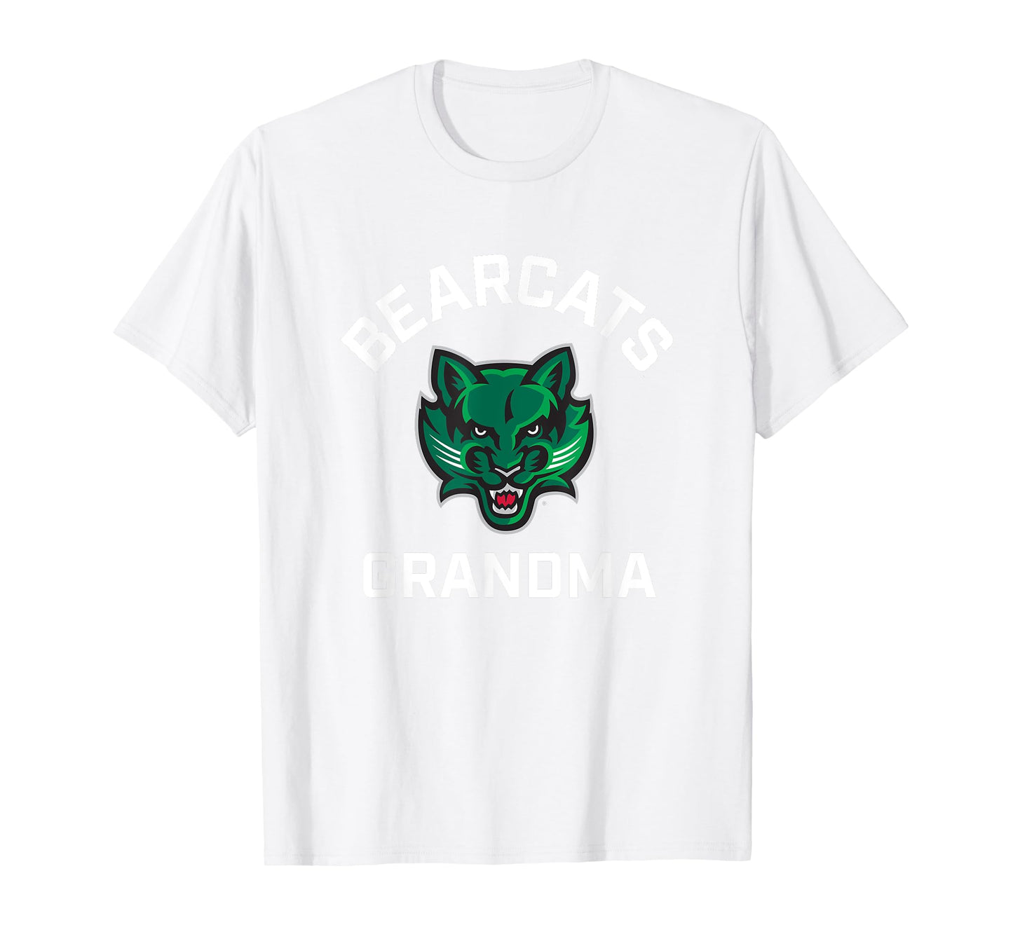 Binghamton University Bearcats Arched Grandma T-Shirt