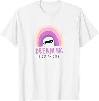 Off Track Thoroughbred, OTTB T-Shirt