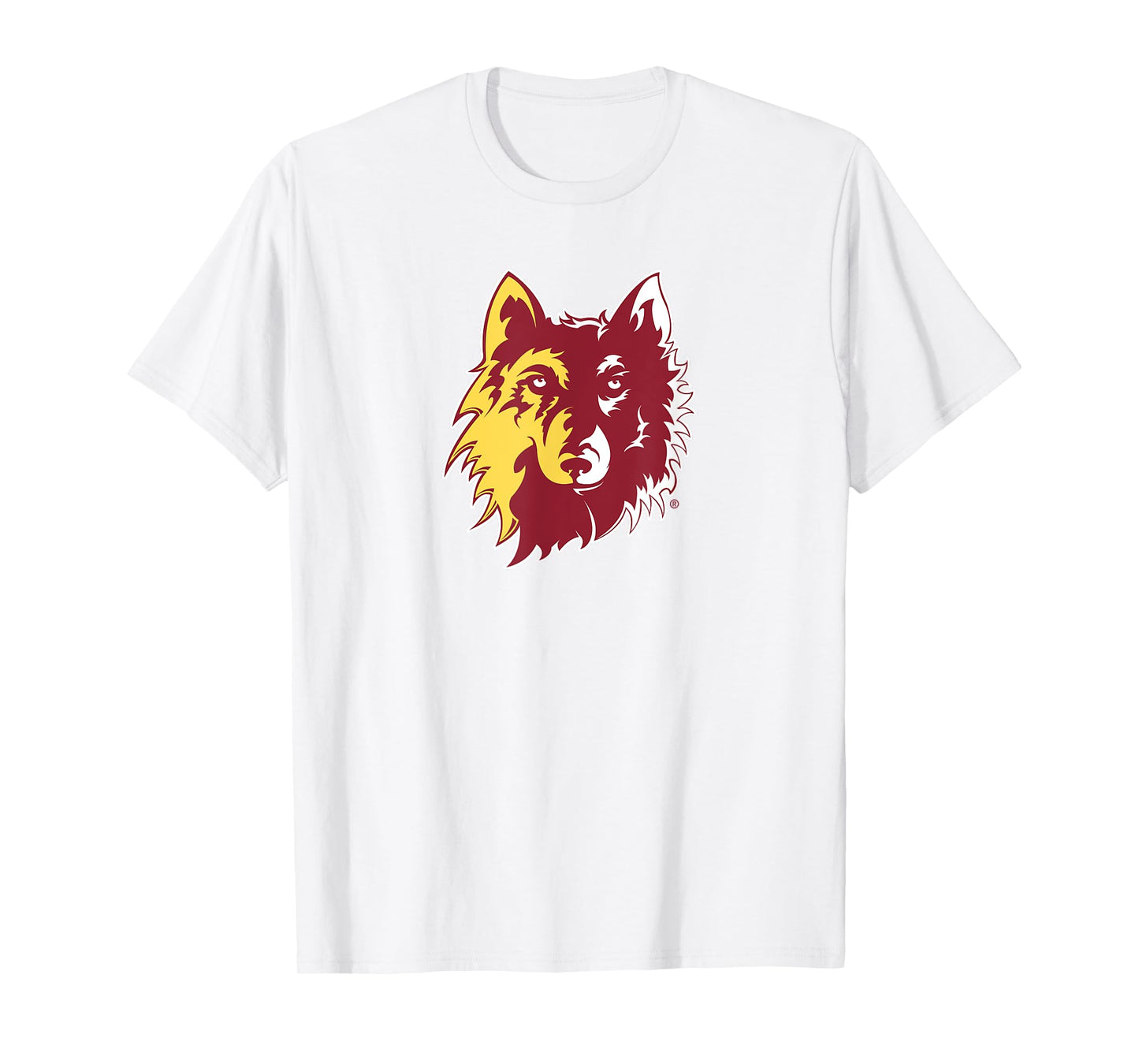 Northern State University Wolves Spirit Mark Logo T-Shirt