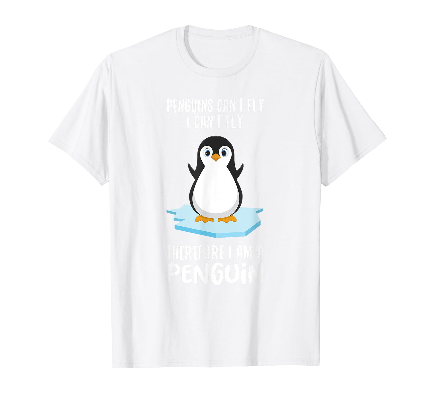 Penguins Can't Fly T Shirt I'm a Penguin Toddler Cute Animal T-Shirt