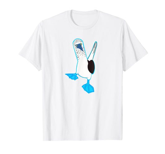 Funny Blue-Footed Boobie T-Shirt