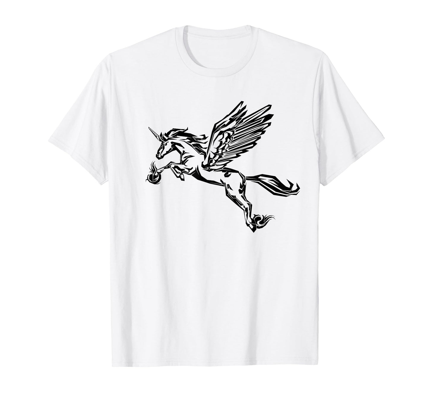 Alicorn winged unicorn pegasus horse wings mythical animal T-Shirt