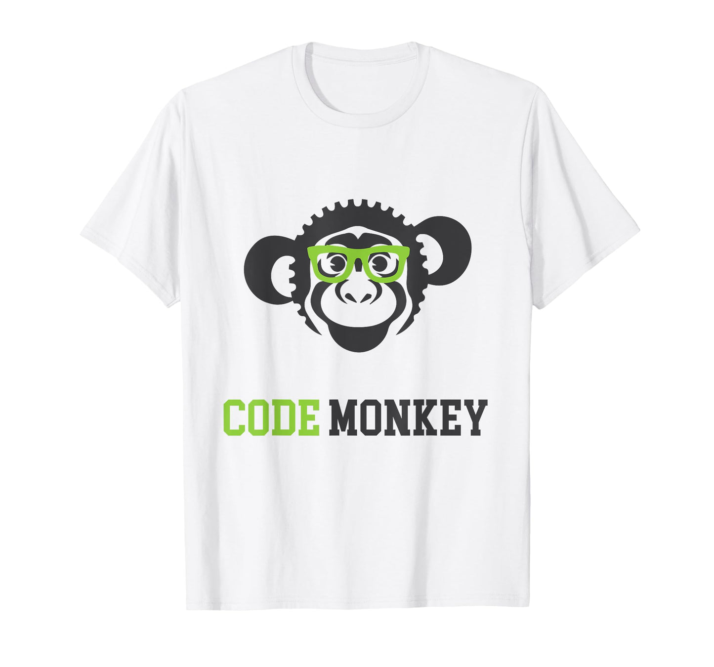 Code Monkey IT Coder Programmer Funny T Shirt T-Shirt