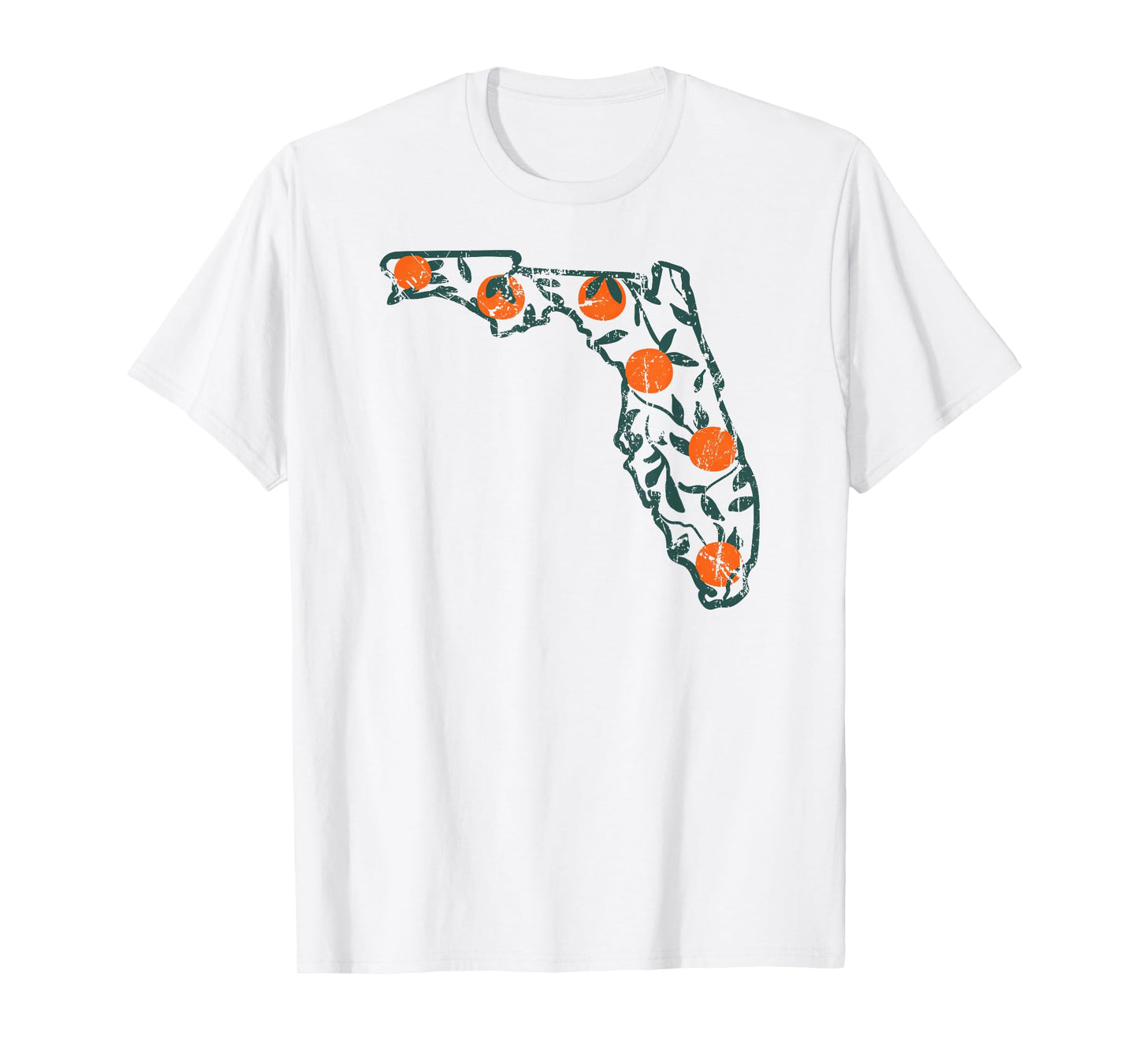 Vintage Florida Oranges Tshirt T-Shirt