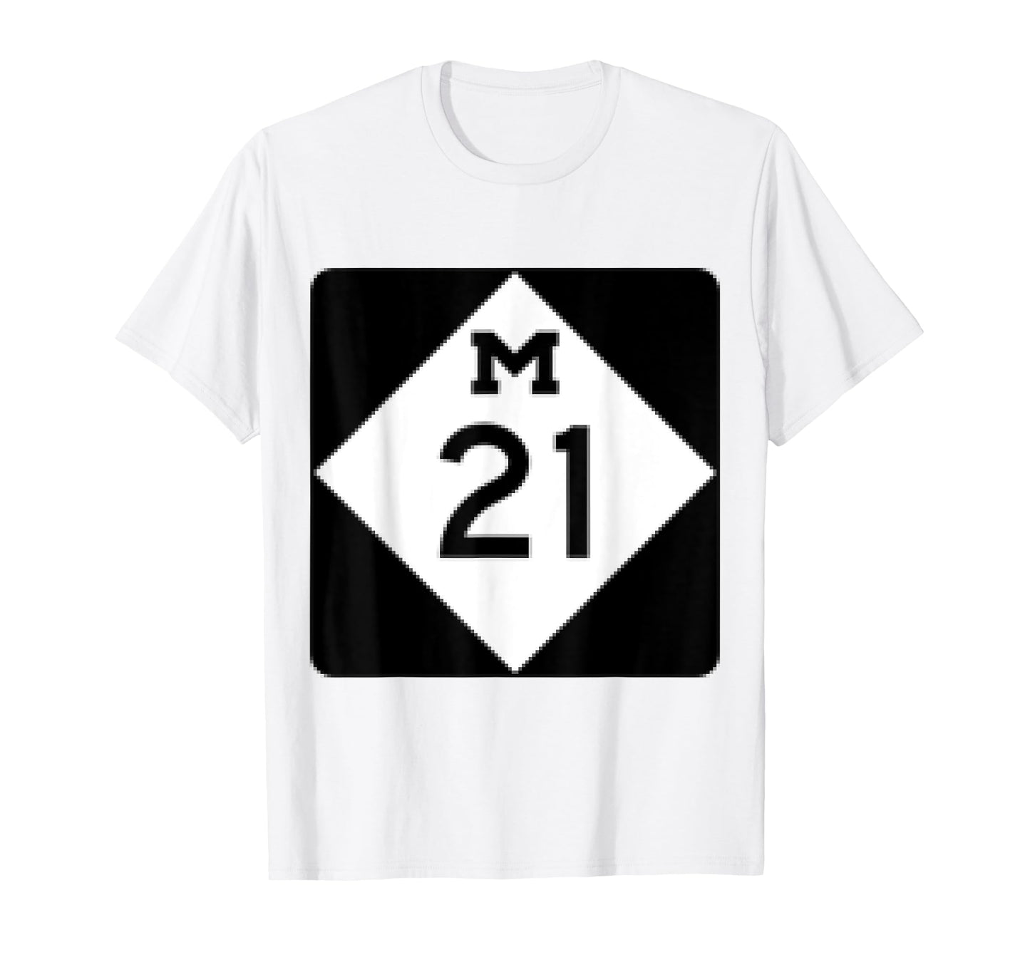 M21 Michigan Highway T-Shirt