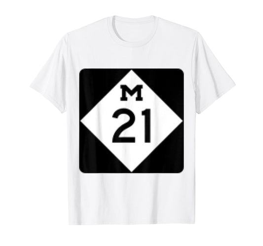 M21 Michigan Highway T-Shirt