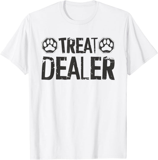 Dog Lover Treat Dealer T-Shirt