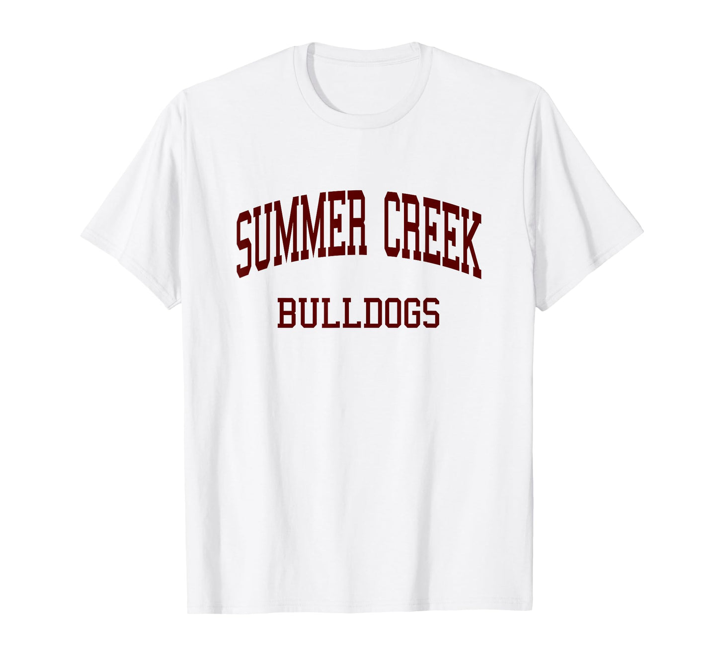 Summer Creek High School HS Houston TX Retro T-Shirt